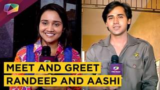 Fans Meet Their Favourite Celebrity Randeep and Aashi