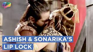 Ashish And Sonarika's Lip Lock|Prithvi Vallabh|Exclusive Thumbnail