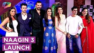 Launch Of Naagin 3 With The Starcast