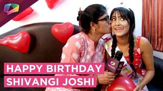 Shivangi Celebrates Her Birthday With Her Mother