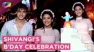 Naira's Birthday With Real And Reel Family|Exclusive