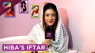 Hiba Nawab's Iftaari With India Forums|Exclusive Thumbnail