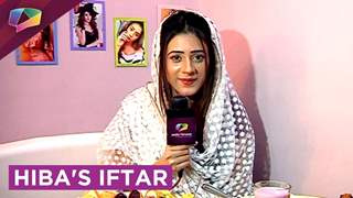 Hiba Nawab's Iftaari With India Forums|Exclusive thumbnail