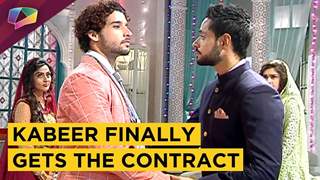 Finally The Contract Is In Kabeer's Hand|Ishq Subhan Allah