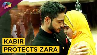 Kabir Gets Protective For Zara | Ishq Subhan Allah.