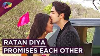 Ratan And Diya Promises Each Other For Staying Together|Rishta Likhenge Hum Naya. Thumbnail