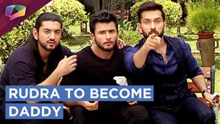 What? Rudra To Become Daddy | Ishqbaaz