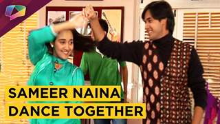 Sameer And Naina Dance Together|Yeh Unn Dino Ki Baat Hai.