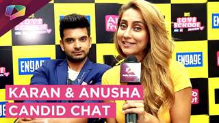 Karan Kundra And Anusha Dandekar's Exclusive Chat