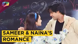 Sameer And Naina's College Romance|Yeh Unn Dino Ki Baat Hai. Thumbnail