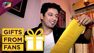 Khushwant Walia Receives Gifts From His Fans