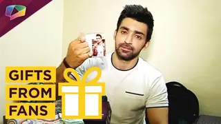 Arjit Taneja Receives Gifts From His Fans | Exclusive | Gift Segment Thumbnail