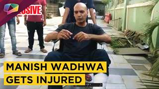 Manish Wadhwa Gets A Severe Injury On Sets | Paramavatar Shri Krishna