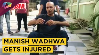 Manish Wadhwa Gets A Severe Injury On Sets | Paramavatar Shri Krishna Thumbnail