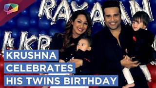 Krushna Abhishek And Kashmeera Celebrate Their Twin Babies Birthday