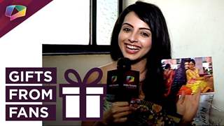 Shrenu Parikh Unwraps Gifts From Her Fans | Exclusive