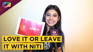 Niti Taylor Takes Up The Love It Or Leave It Segment | Exclusive