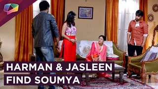 Harman & Jasleen Reach Till Sameer In Soumya's Search | Shakti | Colors