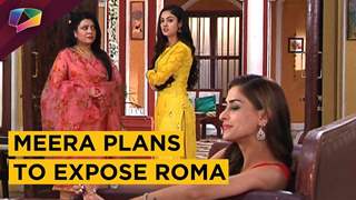 Meera Traps Roma But Her Plan Fails? | Kaleerein | Zee tv