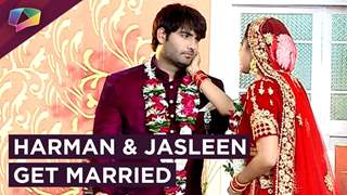 Harman And Jasleen's Fake Wedding | Shakti | Colors