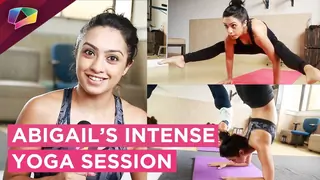 Abigail Pande Shares Her Intense Yoga Session With India Forums | Exclusive Thumbnail