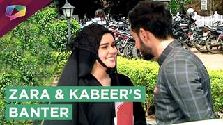 Zara And Kabeer Have Some Fun Banter | Ishq Subhan Allah | Zee tv