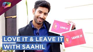 Saahil Uppal Has Eaten Scorpion? | Love It Or Leave It With India Forums | Exclusive
