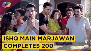 Colors Tv’s Ishq Main Marjawan Hits 200 Episodes | Exclusive Thumbnail