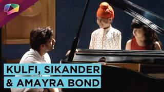 Kulfi Plays Piano With Sikander And Amayra | Kulfi Kumar Bajewala | Star Plus