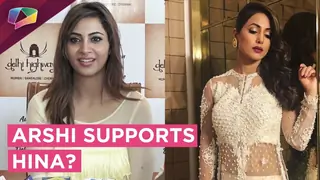 Arshi Khan Supports Hina Khan Against Trolls? Thumbnail