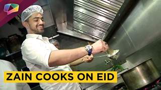Zain Imam Cooks On The Special Day Of Eid | Exclusive