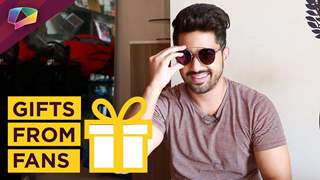 Zain Imam Receives Gifts From His Fans | Exclusive