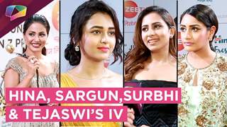 Hina Khan, Sargun Mehta, Tejaswi & Surbhi Chandna’s Candid Chat On Gold Awards