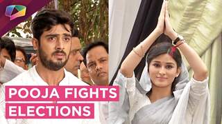 Pooja Fights Elections Against Naren | Piya Albela | Zee tv