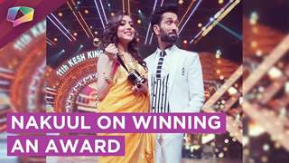 Nakuul Mehta Shares About His Feelings On Winning Zee tv Gold Award