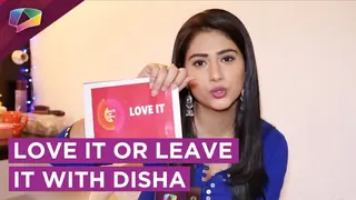 Disha Parmar Plays Love It Or Leave It With India Forums | Exclusive Thumbnail