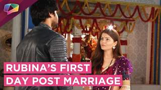 Rubina Dilaik’s First Day On The Sets Of Shakti Post Marriage | Colors tv