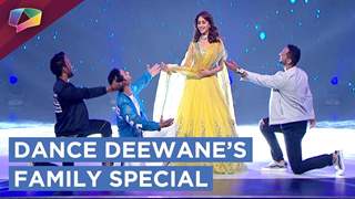 Raghav, Punit & Dharmesh In Dance Deewane’s Family Special | Colors tv