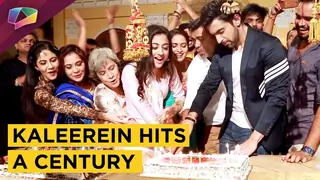 Kaleerein Hits A Century | Exclusive Interview | Aditi Sharma | Arjit Taneja Thumbnail