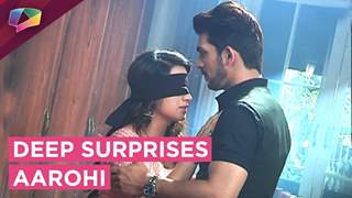 Deep Gives Aarohi A Cute Surprise | Ishq Mein Marjawan | Colors tv Thumbnail