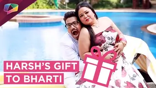 Harsh Limbachiyaa Gives Bharti Singh A Cute Birthday Gift Thumbnail