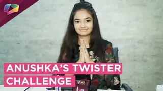 Anushka Sen Shares Her Tongue Twister Experience With M.S Dhoni | Exclusive Thumbnail