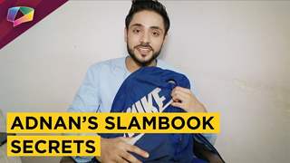 Adnan Khan Shares His Slambook Secrets With India Forums | Exclusive