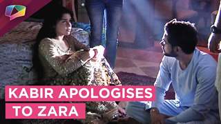 Kabir Makes An Apology To Zara | Ishq Subhan Allah | Zee tv