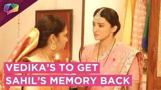 Vedika Tries To Get Sahil’s Memory Back | Aapke Aa Jaane Se | Zee tv Thumbnail