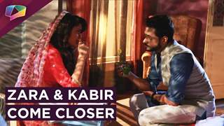 Zara And Kabir Get Romantic | Ishq Subhan Allah | Zee tv