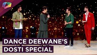 Dance Deewane’s Dosti Special With Karan, Janhavi & Ishaan | Colors tv