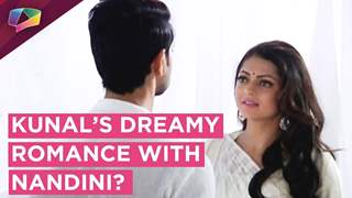 Kunal Dreams And HUGS NANDINI | Nandini Bakes For Kunal | Silsila Badalte Rishton Ka