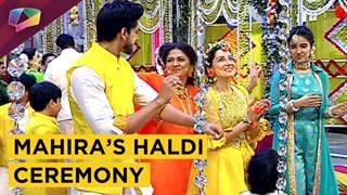 Mariam And Family Dance At Mahira’s Haldi Ceremony | Mariam Khan Reporting Live