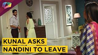 Kunal Asks Nandini To Leave | Silsila Badalte Rishton Ka | Colors tv
